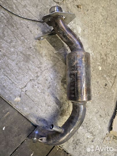 Прямоток для summit G4 850 снегоход