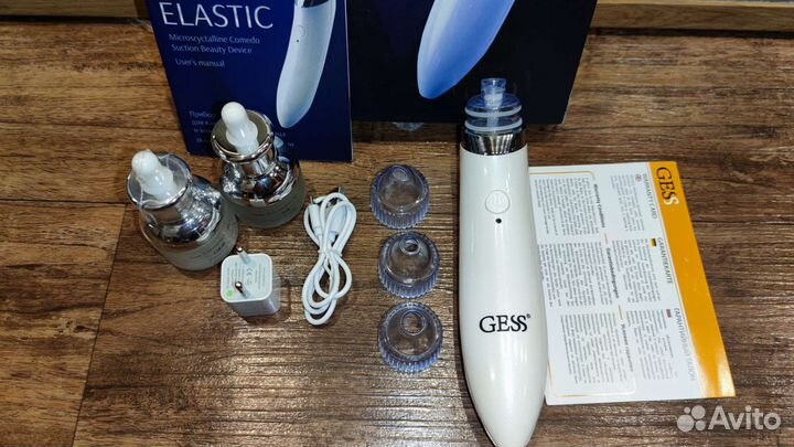 Прибор для ухода за лицом gess 630 elastic