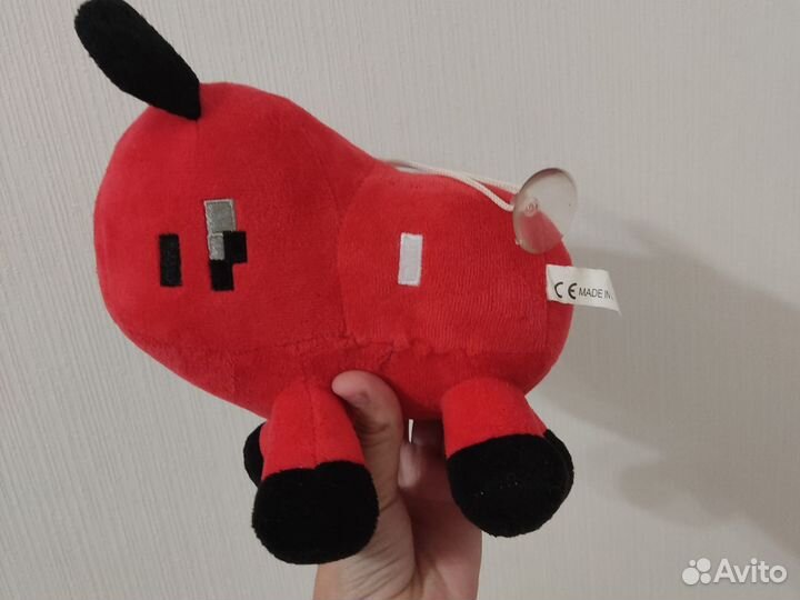 Мягкая игрушка Грибная Корова с присоской