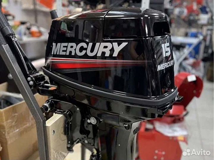 Лодочный мотор Mercury Меркури ME 15 MH 294CC TMC