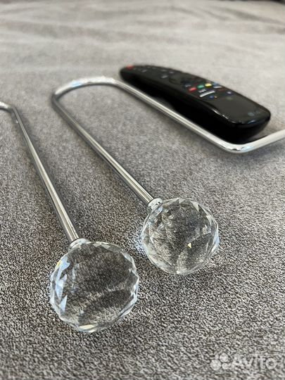 Держатели штор настенные