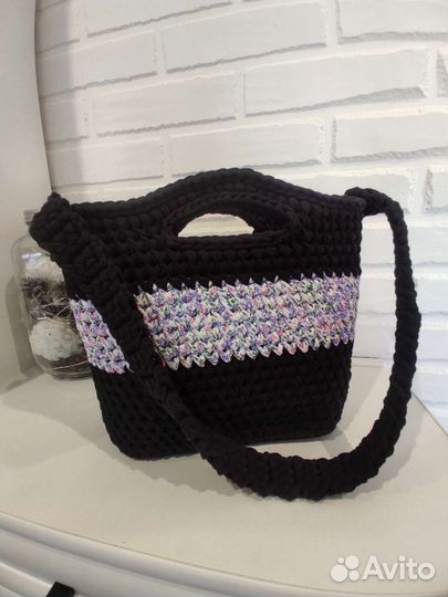 Вязаные сумки на заказ