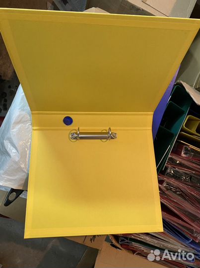 Папка Пластиковая А