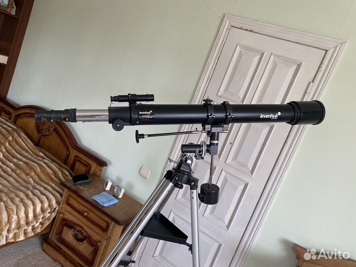 Телескоп levenhuk Skyline 70*900 EQ