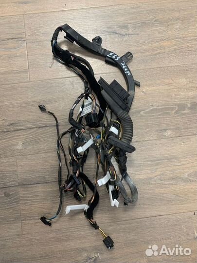 Проводка двери передняя левая Bmw 650I E63 N62N
