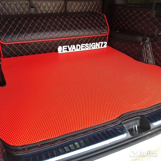 Коврики EVA в багажник