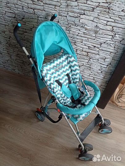 Прогулочная коляска трость babyton