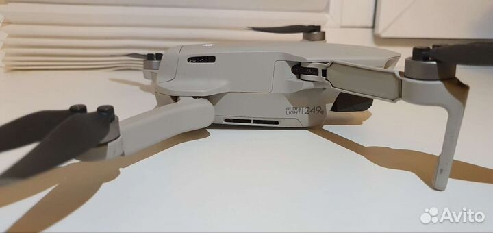 Квадрокоптер Dji mavic mini fly more combo