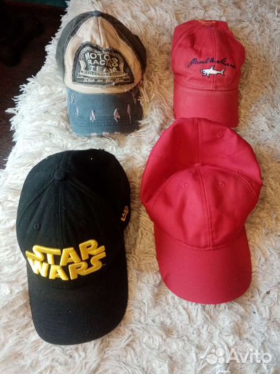 Бейсболка мужская