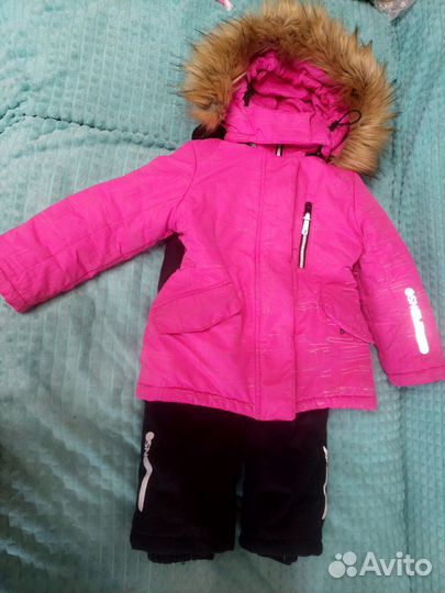 Зимний костюм nikastyle