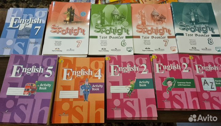 Английский язык Spotlight Forward English