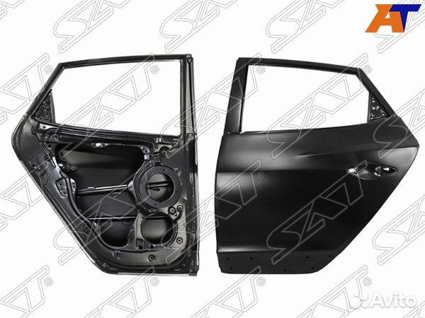 Дверь задняя hyundai tucson/IX35 10