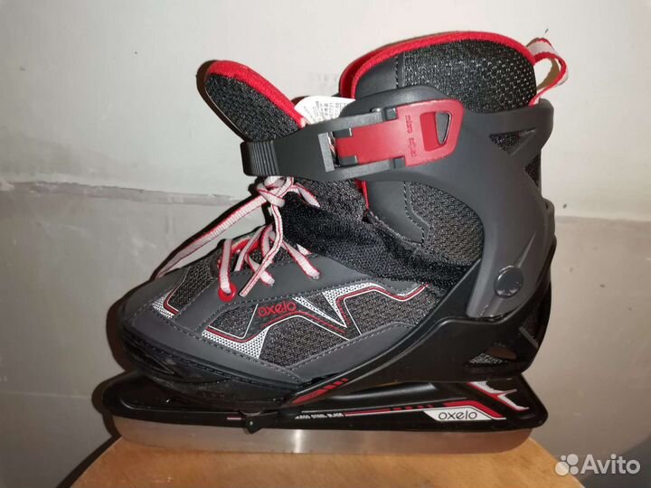 Коньки на мальчика 35-38 разм