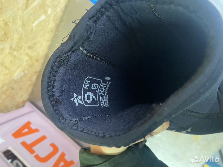 Носки для подводной охоиы 9 мм