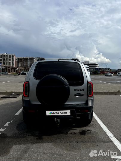 Chevrolet Niva 1.7 МТ, 2014, 10 000 км