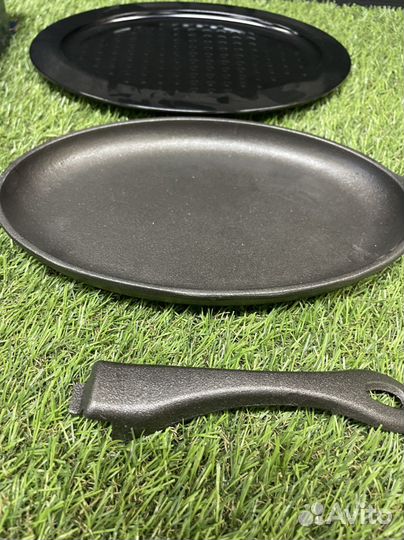 Чугунная сковорода со съемной ручкой Napoleon