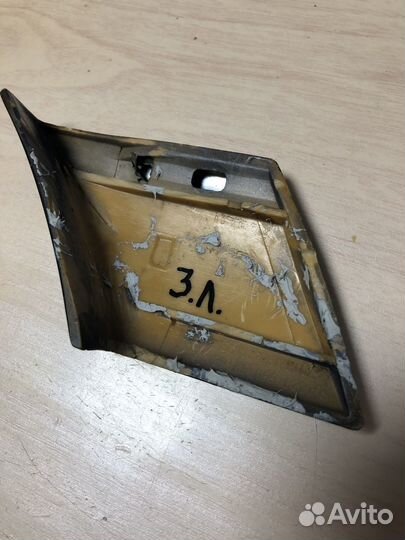 Молдинг накладка крыла заднего левая Mercedes W220