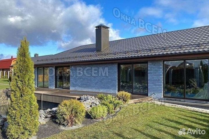 Остекление окон и балконов пвх