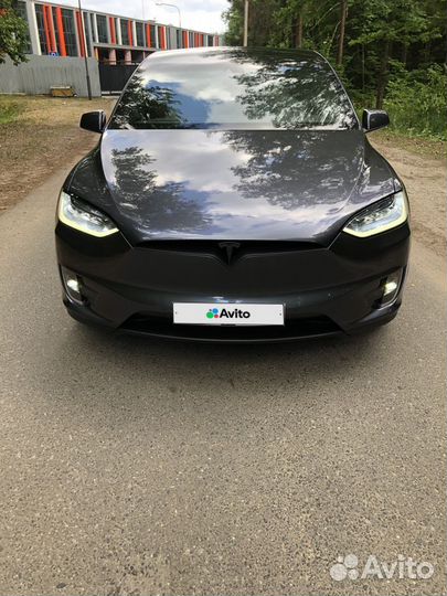 Tesla Model X 772 л.с. AT, 2016, 52 000 км