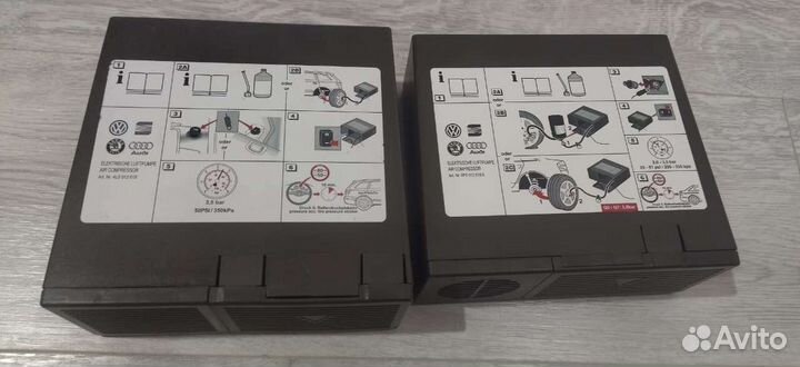 Компрессор для подкачки шин Audi, Vag, Mercedes