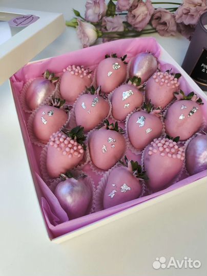 Клубника в шоколаде