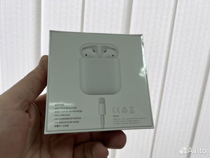 Hаушники новые AirPods 2 Oригинал