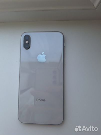 iPhone X, 256 ГБ