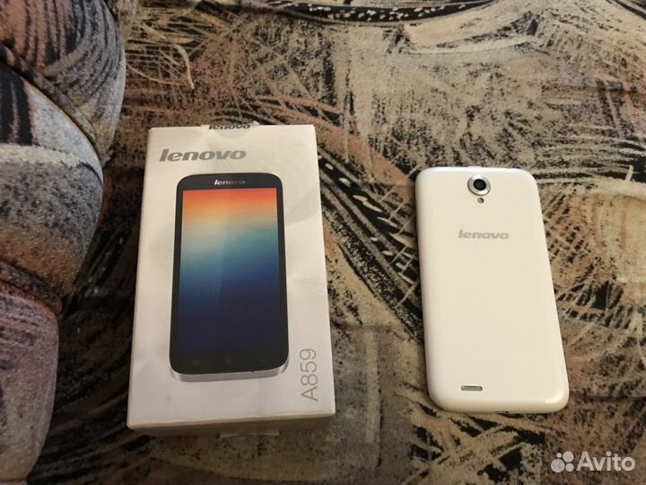 Телефон Lenovo A859