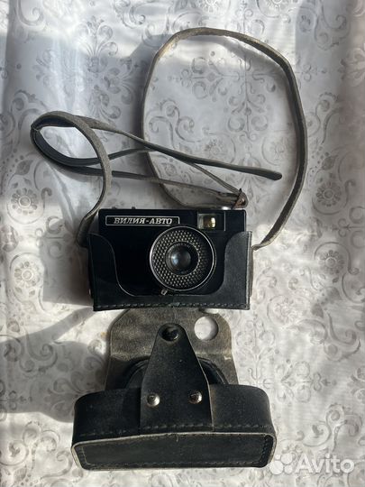 Пленочный фотоаппарат фэд 5, вилия, вилия авто