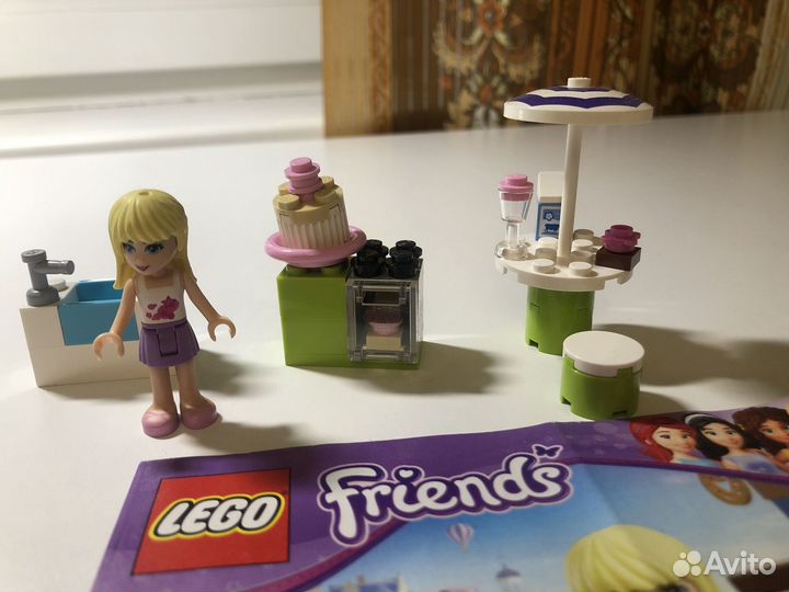 Lego Friends Кондитерская Стефани 3930