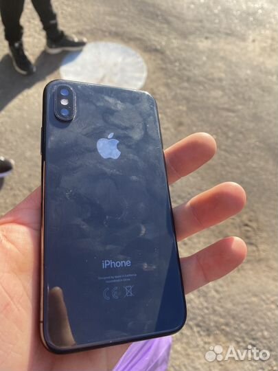 iPhone X, 256 ГБ