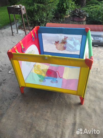 Манеж jetem looping baby