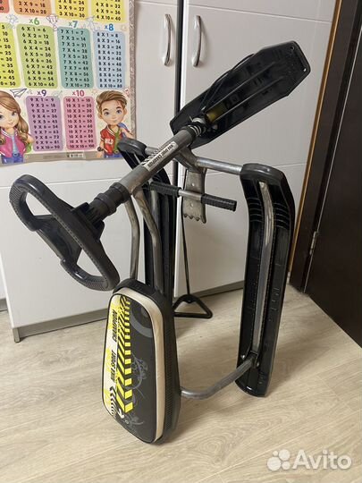 Детский снегокат