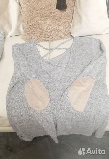 Вещи пакетом женские 46 48 теплые