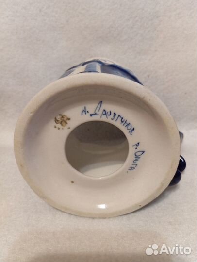 Подстаканник гжель