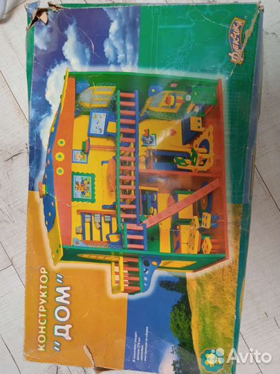 Мягкий конструктор Дом (Тедико Флексика)