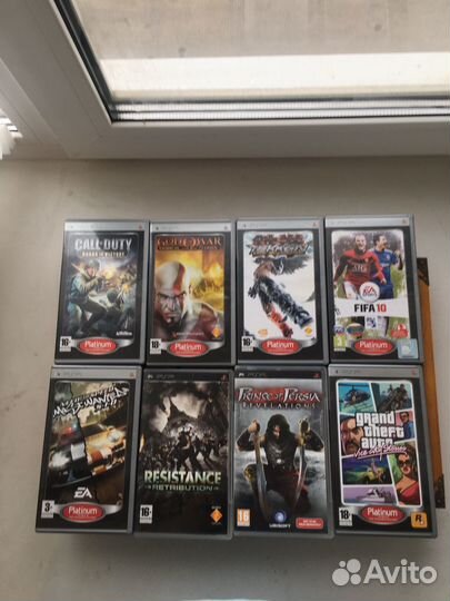 Sony PSP 3008 Black Piano