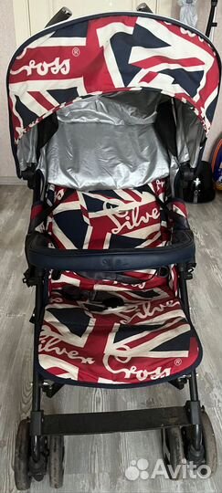 Коляска silver cross