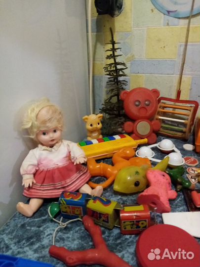 Игрушки СССР и 90х. Целые и запчасти. 2