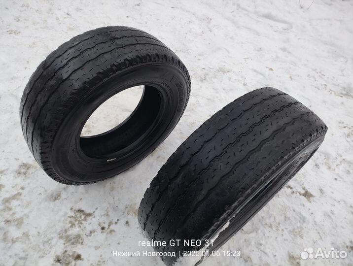 Bridgestone Duravis R630 215/70 R15C 109S