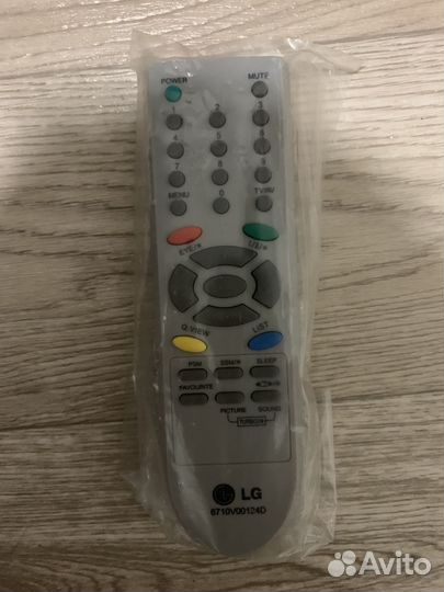 Новый оригинальный Пульт LG 6710V00124D
