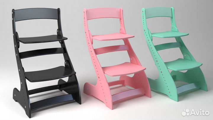 Детский растущий стул
