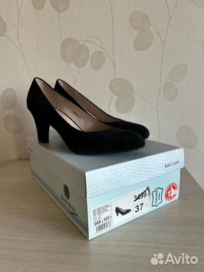 Туфли замшевые 37