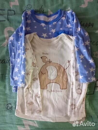 Вещи пакетом на мальчика 1-1,5 года