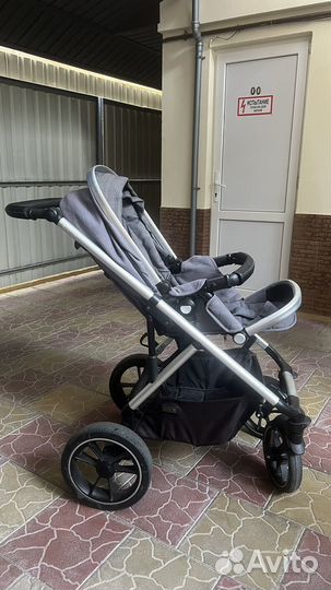 Коляска 2 в 1 Moon nuova