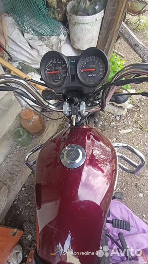 Мопед Альфа Racer