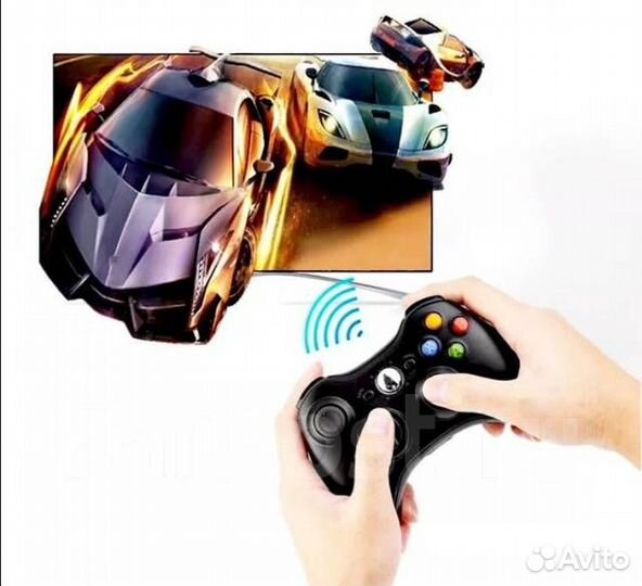 Игровой Джойстик 360 (xbox, икс бокс)беспроводной