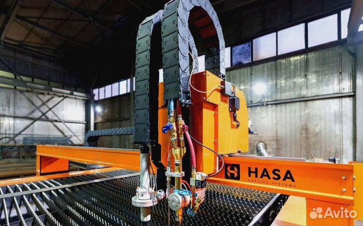 Плазморез с чпу hasa сs-3 20-60 200А