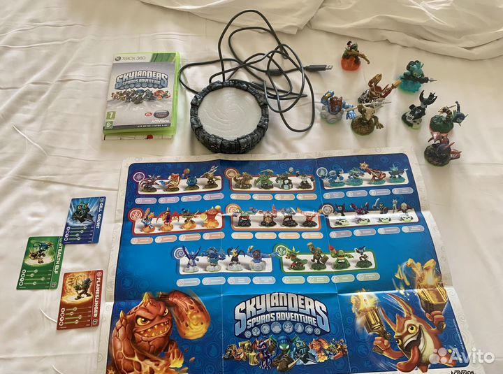 Набор skylanders для Xbox 360