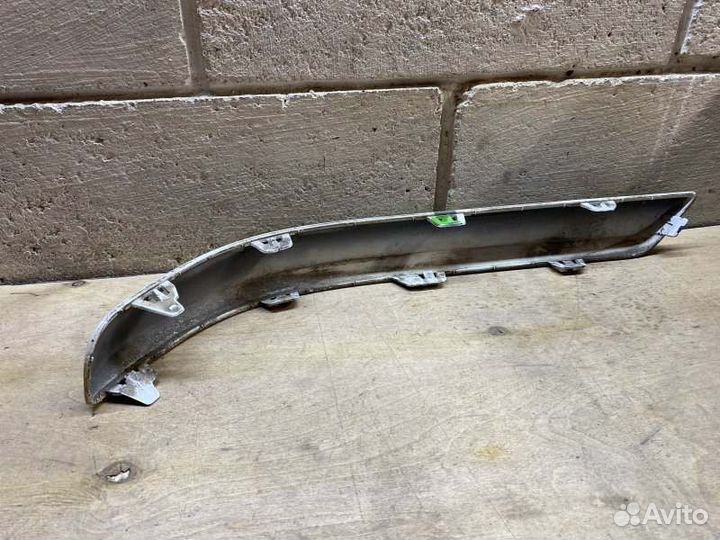 Молдинг бампера задний левый Opel Astra H